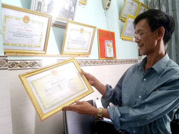 Nguyễn Hưng Long: Người Trưởng ban công tác Mặt trận khu dân cư giàu lòng nhân hậu