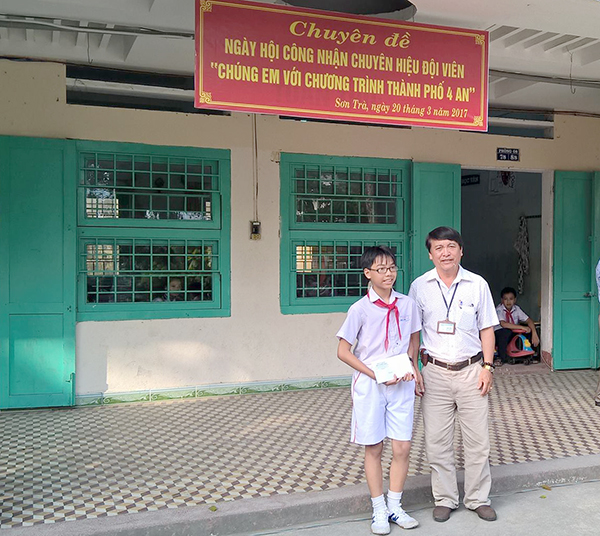 Lê Nhật Dương: Cậu học trò nghèo hiếu học