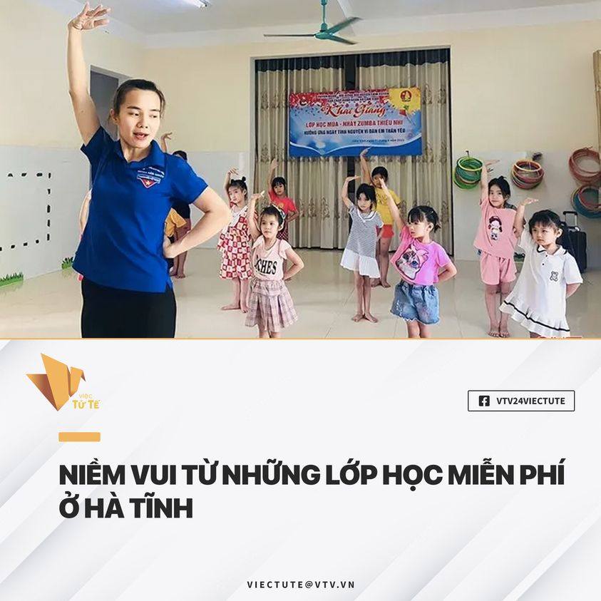 LỚP HỌC MIỄN PHÍ Ở HÀ TĨNH