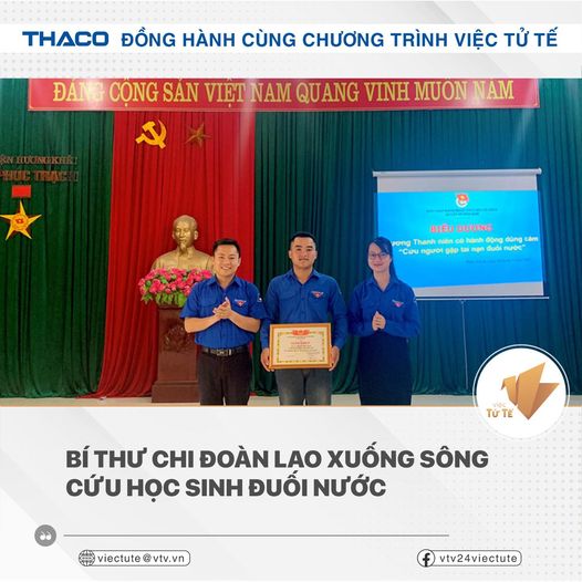 CHÀNG BÍ THƯ CHI ĐOÀN DŨNG CẢM