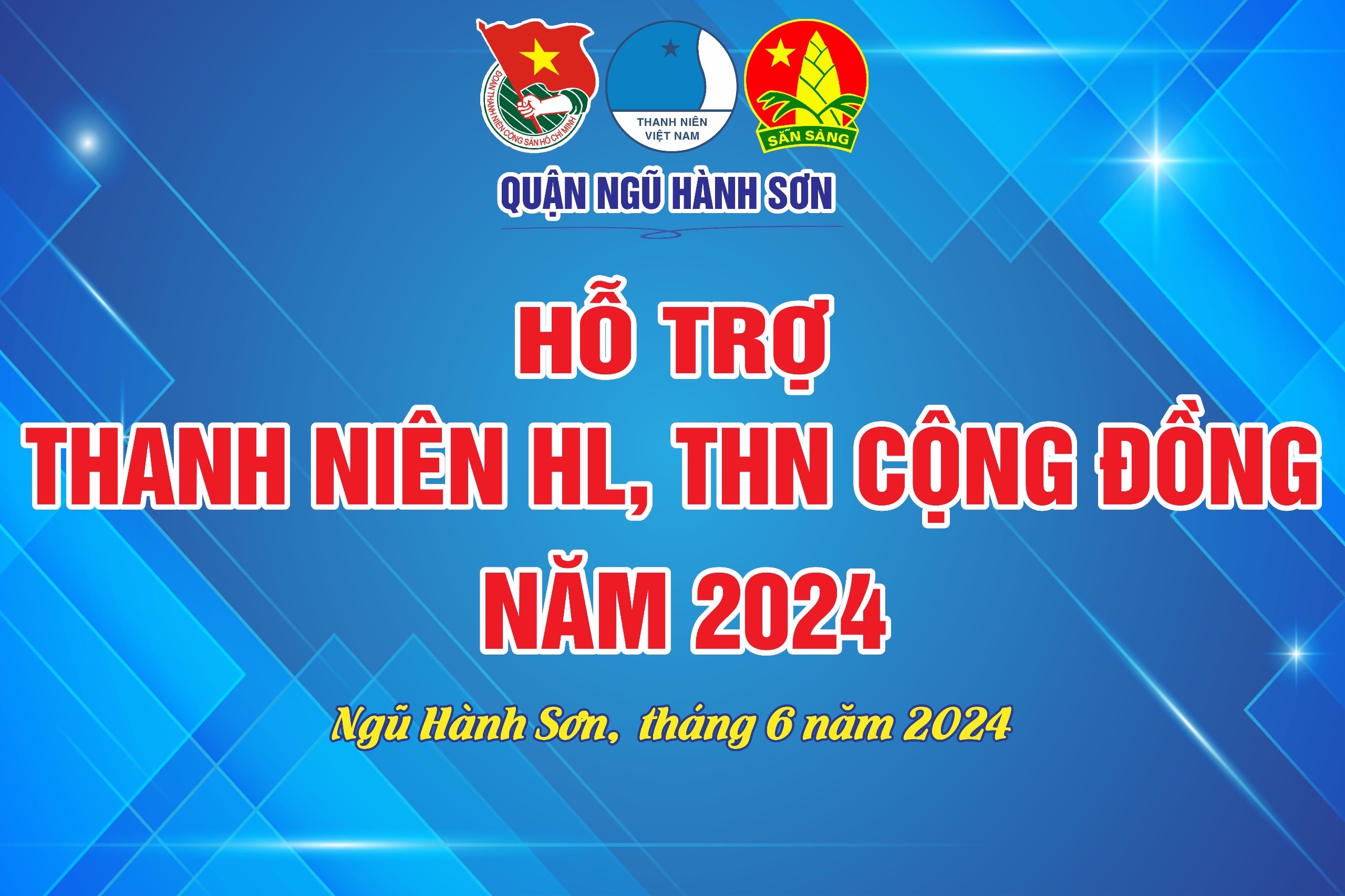 QUẬN ĐOÀN - HỘI LHTN VIỆT NAM QUẬN TỔ CHỨC THĂM HỎI, TRAO QUÀ ĐỘNG VIÊN THANH NIÊN HOÀN LƯƠNG, TÁI HOÀ NHẬP CỘNG ĐỒNG NĂM 2024